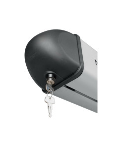Portatubi in alluminio per barre portatutto - 322cm 2