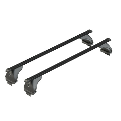 Barre portatutto Quadra acciaio per Audi Q4 Sportback E-Tron dal 2021