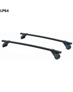 Kit barre portatutto LP64 per Mazda CX-7 2008-2013