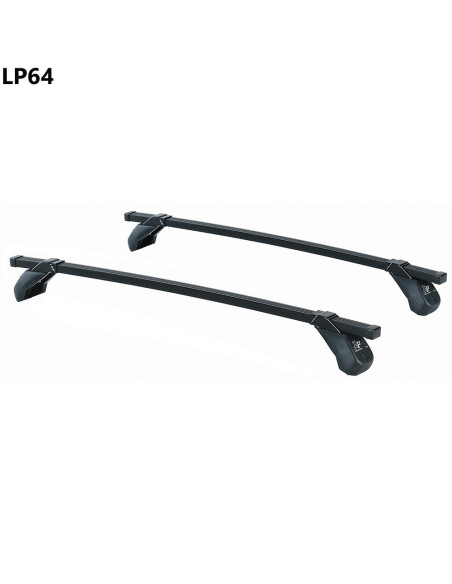 Kit barre portatutto LP64 per Subaru Solterra dal 2022