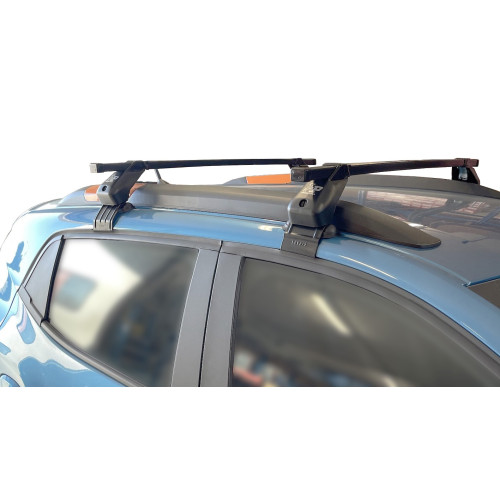 Kit barre portatutto portapacchi LP47 per Dacia Spring dal 2021