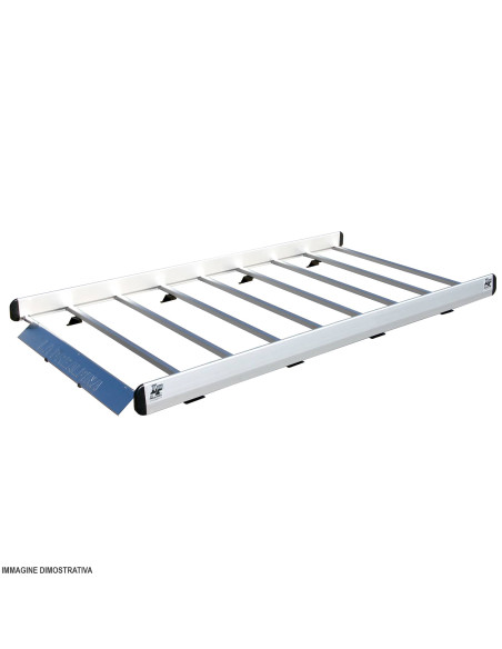 Bagagliera Superomega Vans 200x124cm BYD ETP3 dal 2024