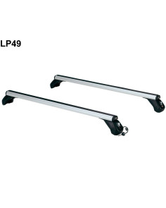 Kit barre portatutto LP49 per Opel Grandland dal 2024