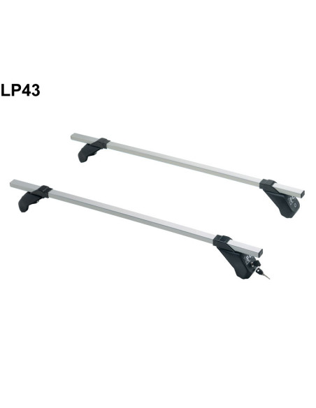 Kit barre portatutto LP43 per Citroen C3 dal 2024