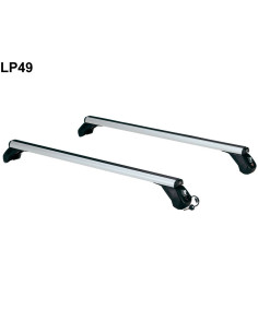 Kit barre portatutto LP49 per Suzuki Swift 5 porte dal 2024