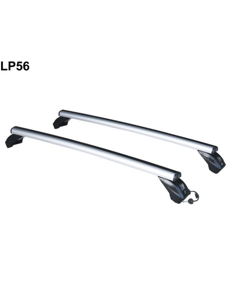Kit barre portatutto LP56 per Lexus NX II dal 2021