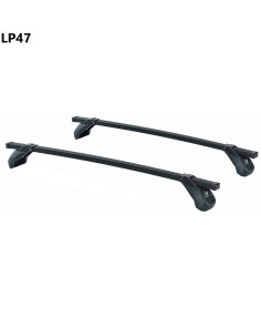 Kit barre portatutto LP47 per Fiat Grande Panda senza corrimano dal 2025