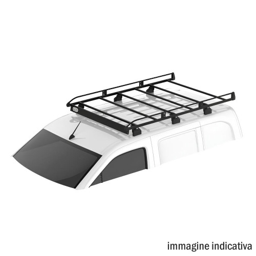 Bagagliera Evo Rack CRUZ acciaio 180x126cm Fiat Doblo' 2000-2009