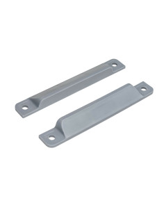 Coppia terminali in plastica per rotaia ferma carico 97252