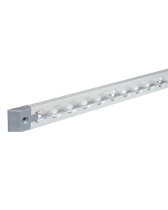 Coppia terminali in plastica per rotaia ferma carico 97253 2