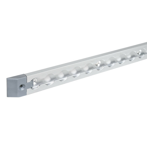 Coppia terminali in plastica per rotaia ferma carico 97253