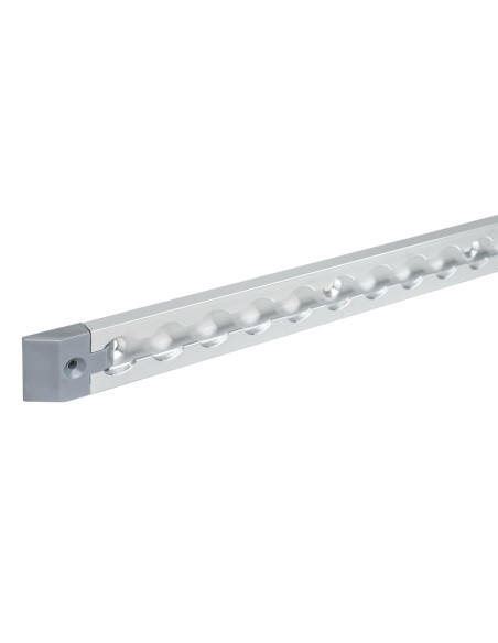 Coppia terminali in plastica per rotaia ferma carico 97253