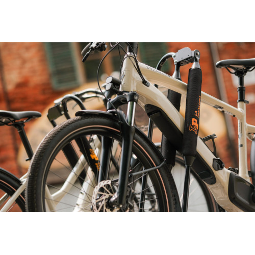 Portabici da tetto per barre portatutto Prealpina Senior 7009
