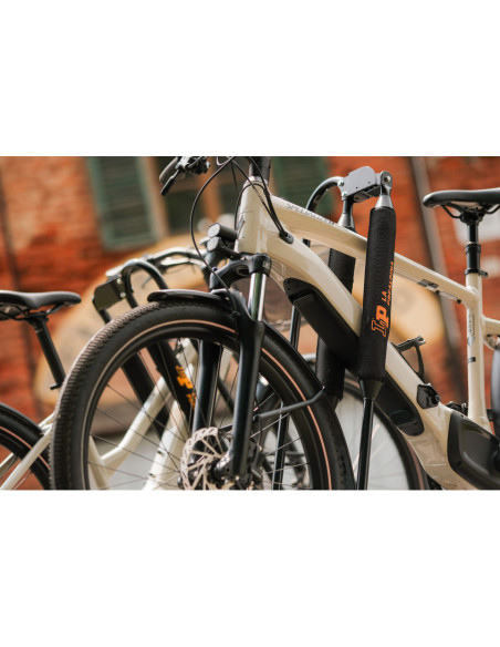 Portabici da tetto per barre portatutto Prealpina Senior 7009