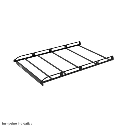 Bagagliera Evo Rack CRUZ acciaio 230x126cm Ford Transit Connect L2 dal 2024