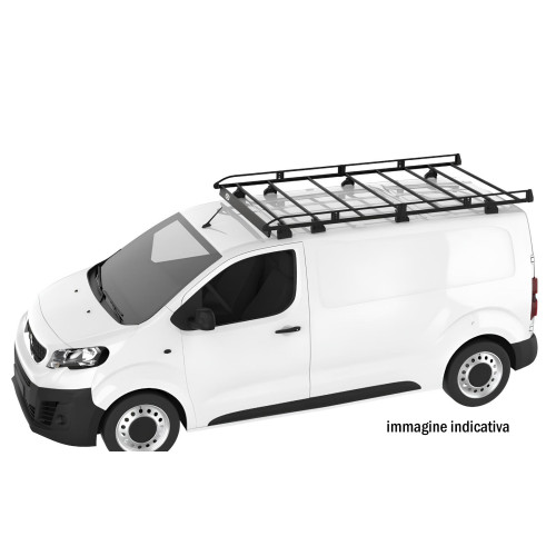 Bagagliera Evo Rack CRUZ acciaio 230x126cm Ford Transit Connect L2 dal 2024