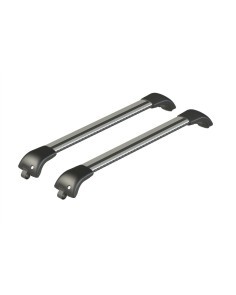 Barre portatutto alluminio 69+69cm Silenzio CX C400 per railing standard