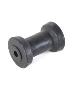 Rullo centrale nero 122mm foro 15mm per rimorchio Jetski