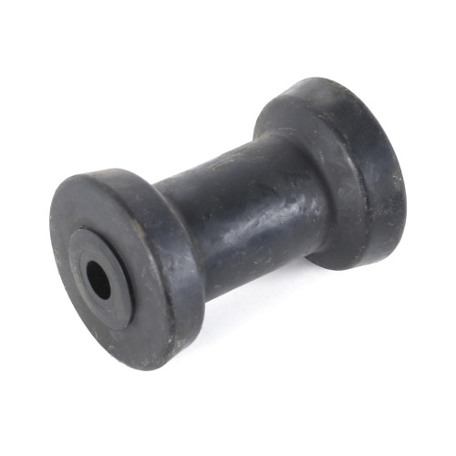 Rullo centrale nero 122mm foro 15mm per rimorchio Jetski