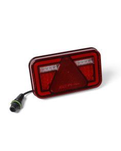 Fanale posteriore sinistro a led per rimorchio Jetski