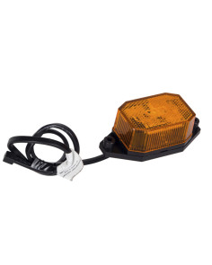 Fanale posizione laterale led arancio per rimorchi - 306208