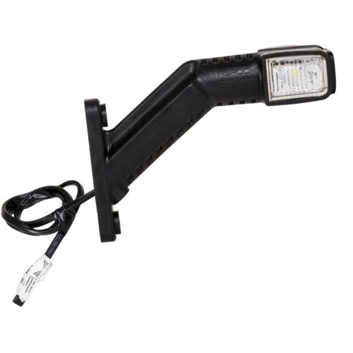 Fanale ingombro laterale sinistro a led per rimorchi