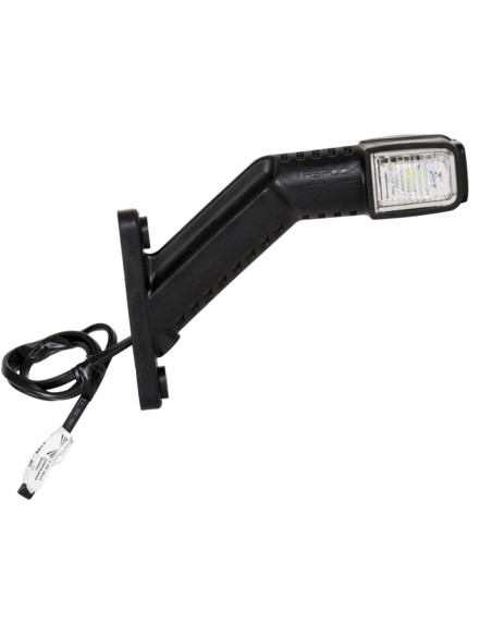 Fanale ingombro laterale sinistro a led per rimorchi