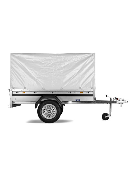 Centina e telo grigio H. 81cm per rimorchio LBC1205