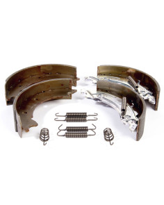 Kit ganasce ceppo freno 4pz 250x40 per rimorchio