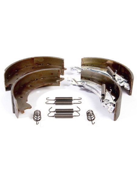 Kit ganasce ceppo freno 4pz 250x40 per rimorchio