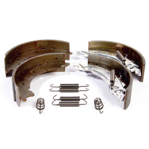 Kit ganasce ceppo freno 4pz 250x50 per rimorchio