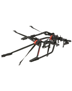 Portabici posteriore per portellone Yakima Hangout per 2 biciclette