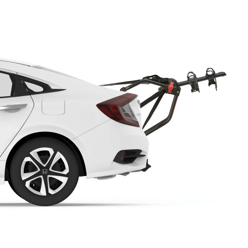Portabici posteriore per portellone Yakima Hangout per 2 biciclette