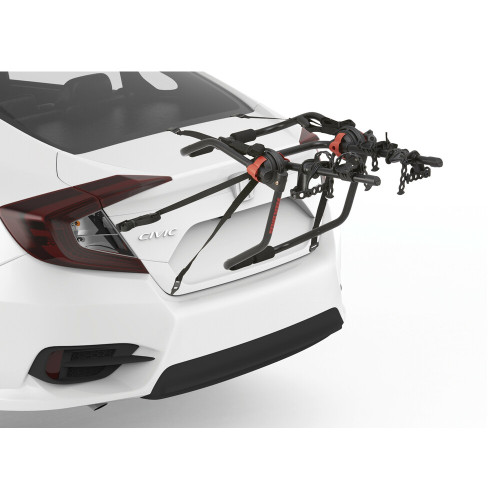 Portabici posteriore per portellone Yakima Hangout per 2 biciclette