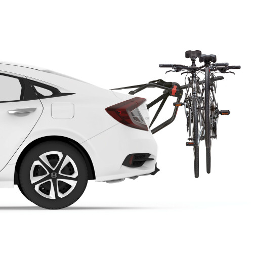 Portabici posteriore per portellone Yakima Hangout per 2 biciclette