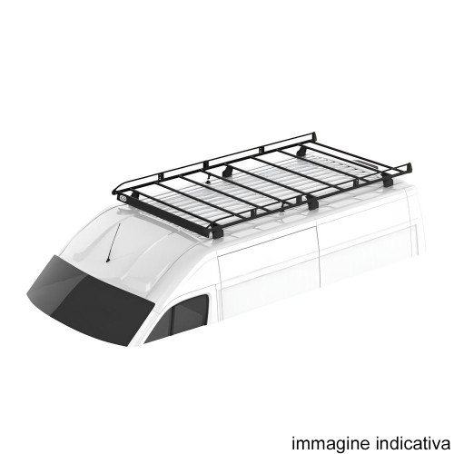 Bagagliera Evo Rack CRUZ acciaio 320x158cm Opel Movano L2H2 2010-2021