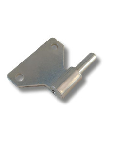 Semicerniera maschio perno corto per rimorchi