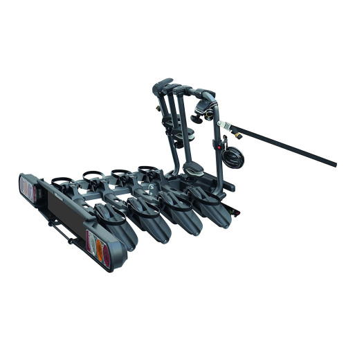 Portabici per gancio traino inclinabile Pure Instinct Towball 4 bici