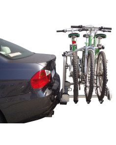 Carrello portabici per gancio traino universale omologato 2 biciclette 2