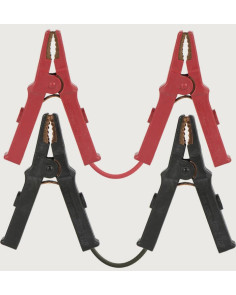 Kit cavi collegamento batteria 24v  pinze 1000A - 5mt - 50mmq