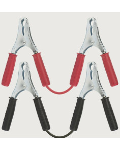 Kit cavi collegamento batteria pinze 240A - 3,5mt - 35mmq