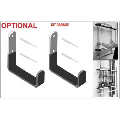 Optional fabbri Kit garage portasci exclusiv