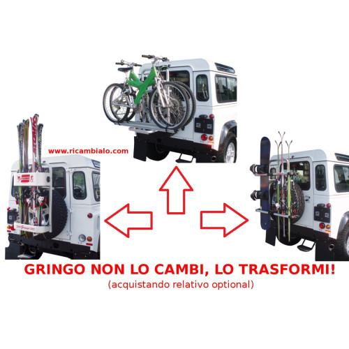 Optional Porta bici Gringo bici Fabbri 6950252