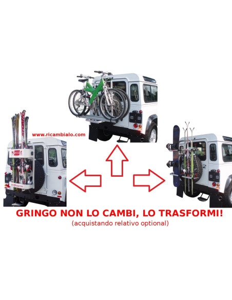 Optional Porta bici Gringo bici Fabbri 6950252