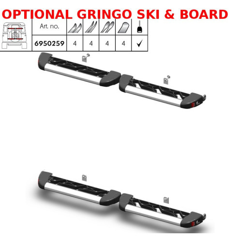 Optional Porta snow / sci Gringo Ski & Board Fabbri 6950259