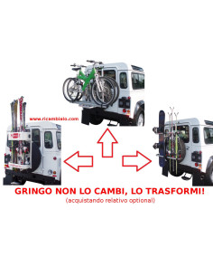 Optional Portasci Gringo Ski Fabbri 6950253 2