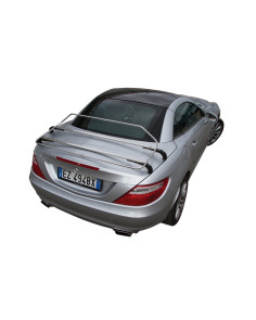 Portabagagli posteriore bagagliera spider e coupe' - 128x50cm 2