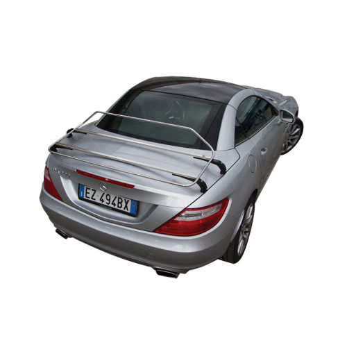 Portabagagli posteriore bagagliera spider e coupe' - 128x50cm