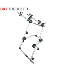 Portabici 3 bici posteriore in acciaio da portellone TORBOLE 3