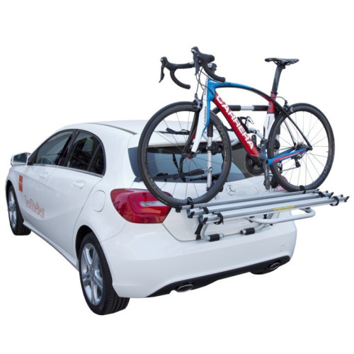 Portabici 3 bici posteriore in alluminio anodizzato da portellone MODULAR